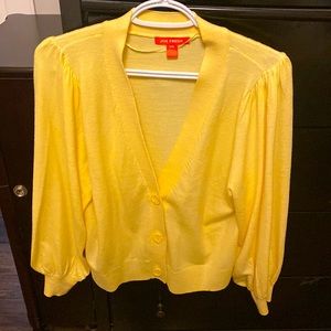 Joe Fresh Cropped Cardigan